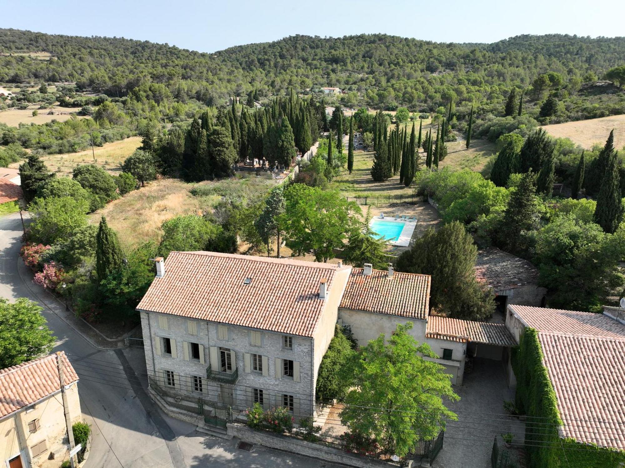 Cesseras Maison Vigneronne De Bonne Maman - Climatisee מראה חיצוני תמונה