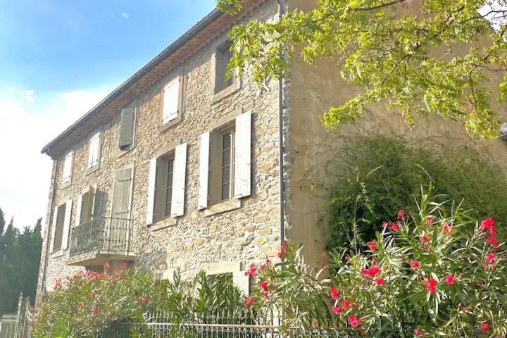 Cesseras Maison Vigneronne De Bonne Maman - Climatisee מראה חיצוני תמונה